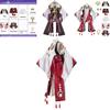 Yae Miko Guuji Yae Cosplay Costume Uniform Outfits For Halloween