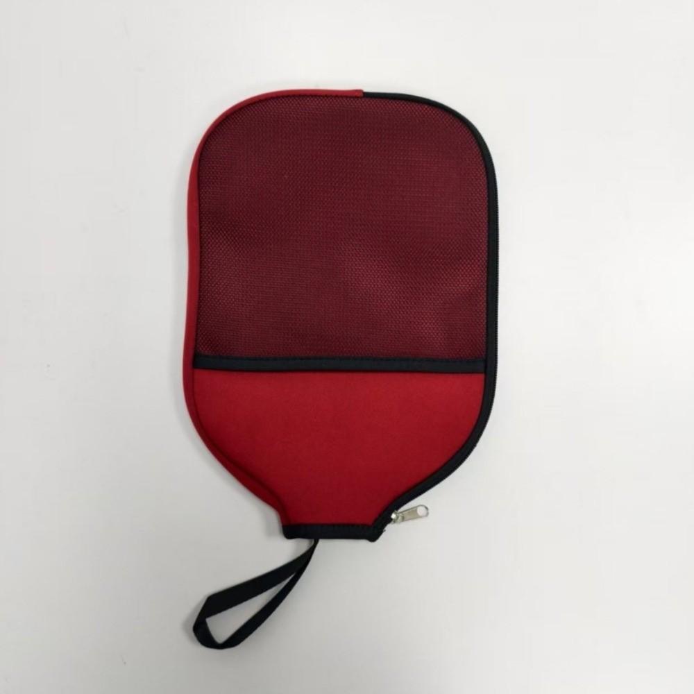 Zippered Pouch Pickleball Paddle Case Waterproof Design Pickleball Bag  Practice Use