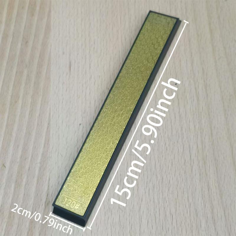 Golden Premium Diamond Sharpening Stones- High-End Whetstone Grinding Tools for Knives Scissors Replacement Stone
