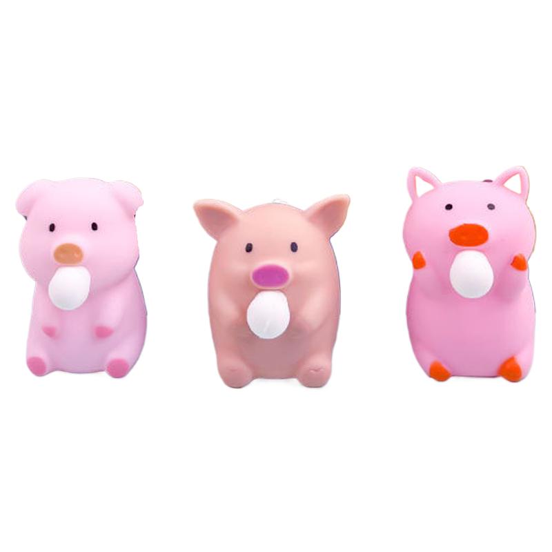 Funny Kawaii Squeeze Blowing Bubble Animal Sloth Sloth Bear Mermaid Pinch Stress Relief Doll Ornaments Kids Toy Gift Baby Prizes