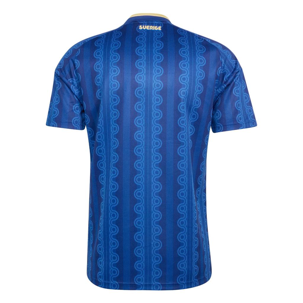 Adidas Originals Fan Version Sweden National Team 2026 World Cup Away Climacool Quick-Dry Slim Fit Short Sleeve Football Shirt Men tops JM5810