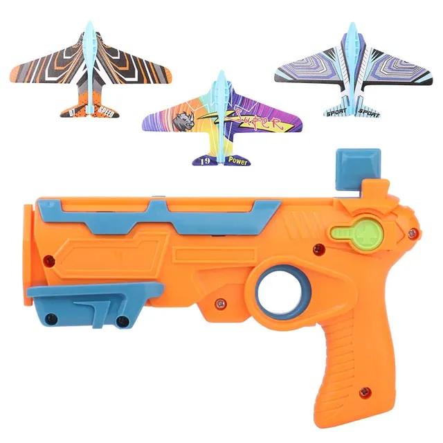 Upgrade Your Kids' Playtime with This Foam Plane Launcher Toy Pistol for Boys and Girls