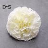 10 Pcs Artificial Carnation Flowers Handmade Faux Silk Flowers Fake Carnation Blooms for DIY Crafts Wedding Baby Showers Decorations