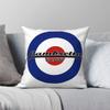 Team Lambretta Mod Target Square Pillowcase Polyester Linen Velvet Printed Zip Decor Throw Pillow Case Sofa Seater Cushion Cover