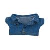 10cm Fashion Jeans Pants Jacket Suits Doll Clothes Cotton Doll Casual Wears Coat Tops 1/12 Dolls Clothes Accessories