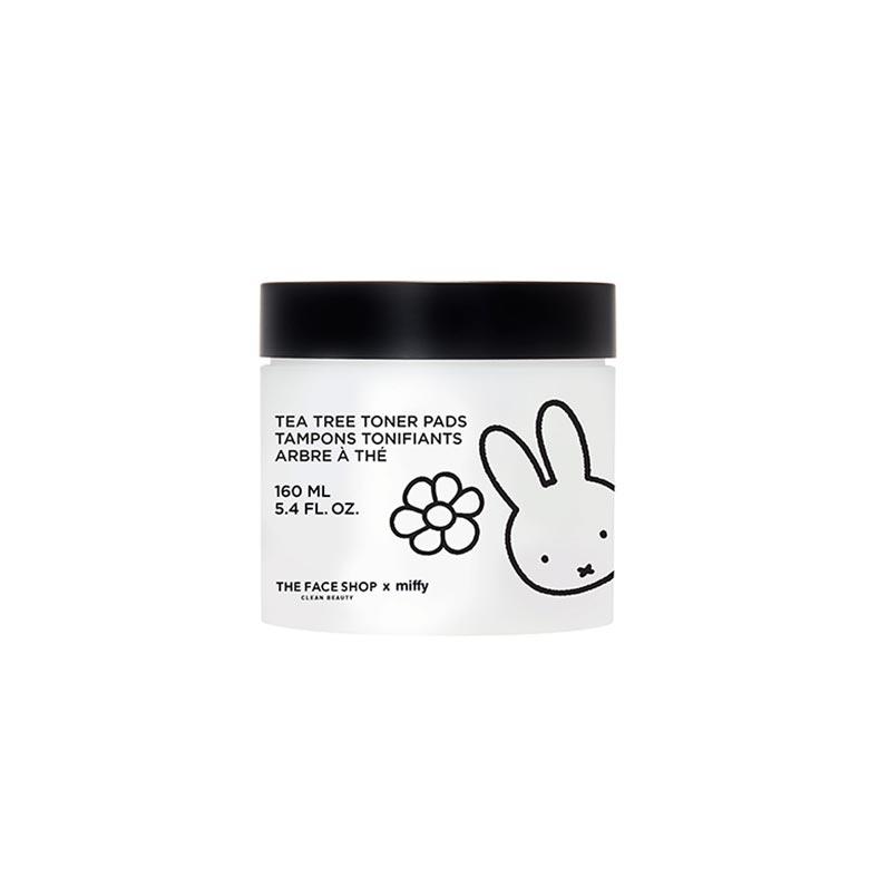 

[THE FACE SHOP] Тонер-подушечки с чайным деревом #MIFFY EDITION
