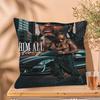 Rapper Singer GGunna album Cushion Cover x Polyester Sofa Cushions Decorative Throw Pillows Home Decoration Pillowcover