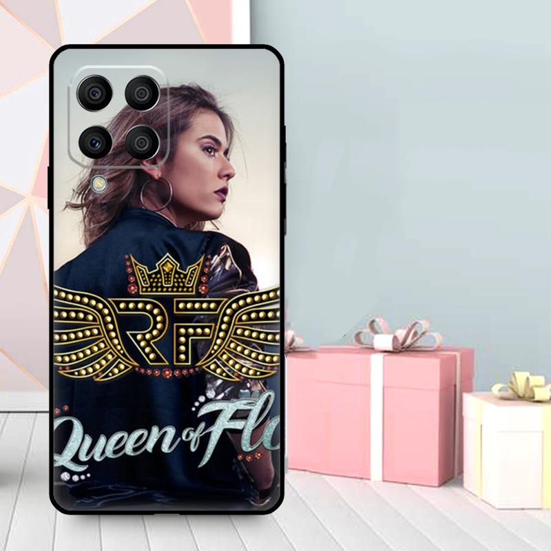 The Queen of Flow Case For Samsung Galaxy M06 M11 M31 M14 M34 M54 M12 M32 M52 M15 M13 M16 M36 M56 M53 M35 M55