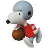 Medicom Toy UDF 720 PEANUTS SERIES 15 AMERICAN FOOTBALL PLAYER SNOOPY American Football Approximately 80mm Finished Figure No. Snoopy, Tall,