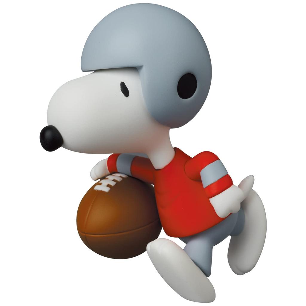 Medicom Toy UDF 720 PEANUTS SERIES 15 AMERICAN FOOTBALL PLAYER SNOOPY American Football Approximately 80mm Finished Figure No. Snoopy, Tall,
