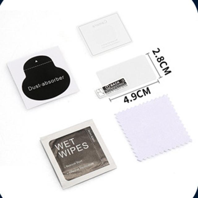 

Закаленное стекло HD для DJI Osmo Pocket 3, защитное стекло 9H для камеры DJI Pocket 3/2, защитное стекло для объектива камеры