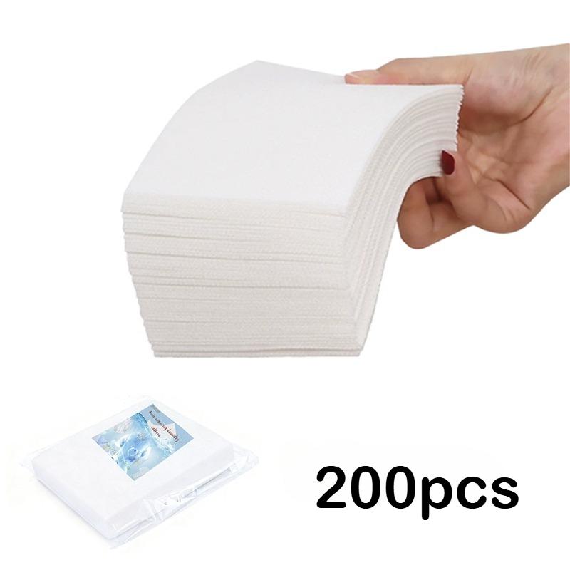 200PCS Laundry Color Absorbing Paper Anti-dyeing Laundry Tablets for Washing Machine Clean Clothes Color Catcher Sheets