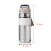 Summer Sports Water Bottle Cup Large Capacity Suitable for Adult High Temperature Resistant Straw Plastic Cup Portable Bottle