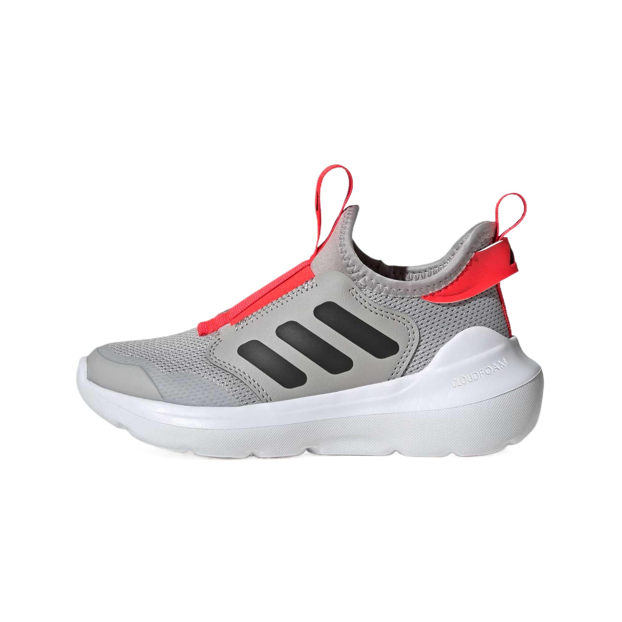 

Adidas TENSaur Comfort Легкие Мягкие Амортизирующие Прочные Дышащие Низкие Повседневные Кроссовки Детские Кроссовки Серый Черный Ярко-красный IH1061 30