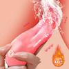 Soft Tongue Licking Vibrator G Spot Clitoral Stimulator Mini Clit Sex Toys for Women Rechargeable Nipple Female Masturbator