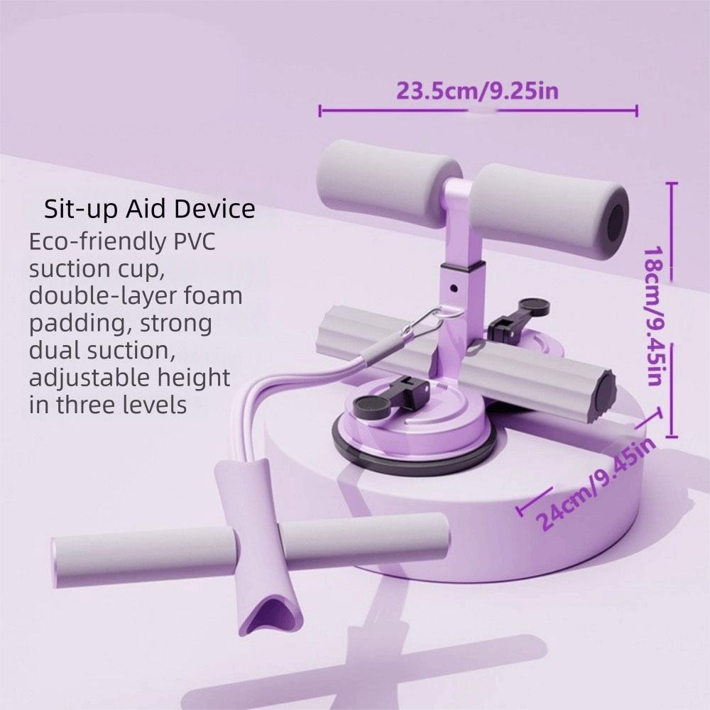 Regulowana Wysokość Sprzęt do Fitnessu Brzuszki Podwójne Przyssawki Trener Mięśni Brzucha Trening Mięśni Core