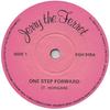7inch Record JERRY THE FERRET  One Step Forward EGH919 NOT ON LABEL 1978 UK Rock Used