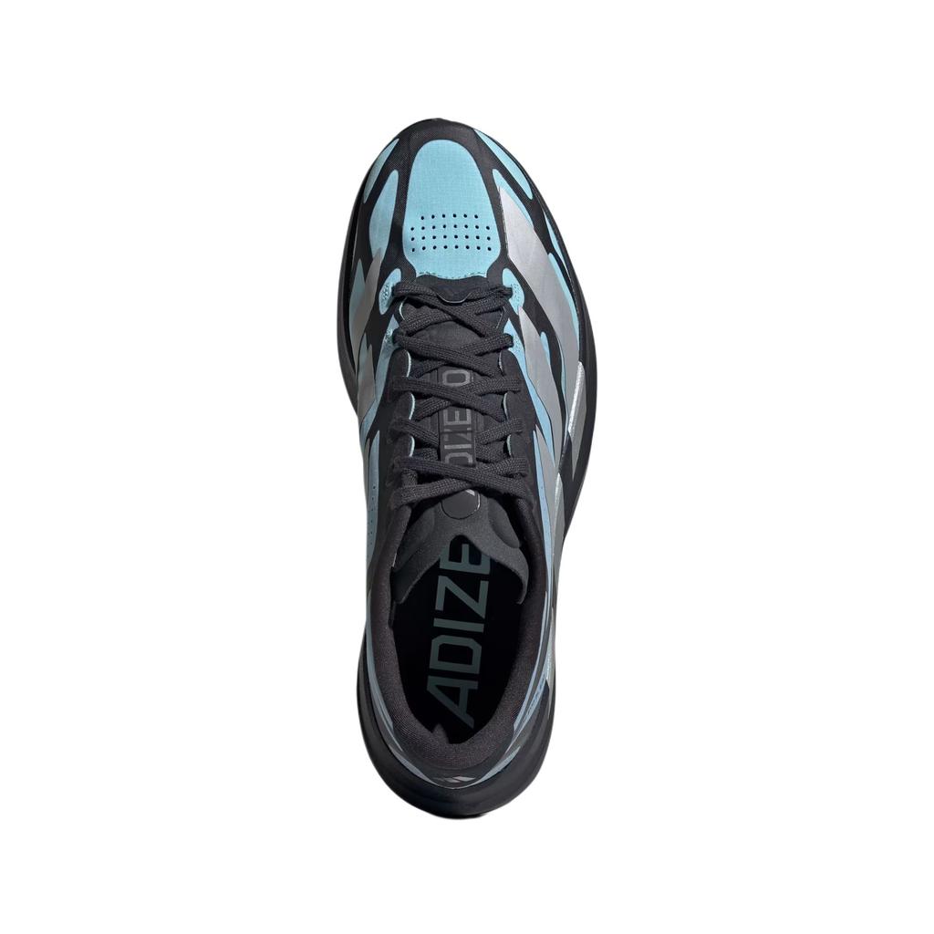 adidas Adizero Evo Sl Exo Bequemer Sportstoff Atmungsaktive Laufschuhe Herren Sneaker Schwarz Blau KI4768