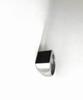 Glory_Arden [Unisex] Surgical Steel Ceramic Matte Ring / Gbsr-049