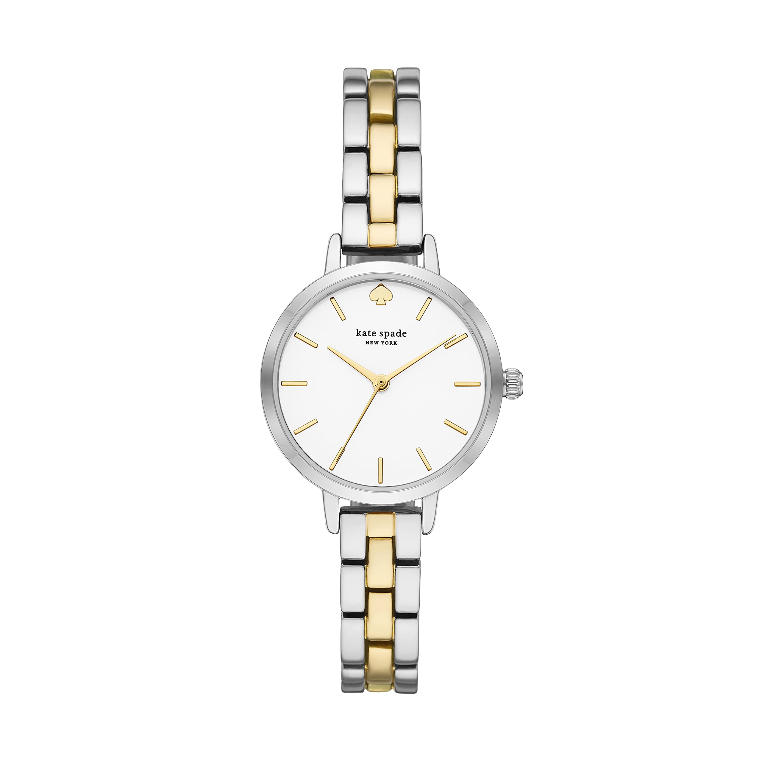 

Spade New Watch METRO KSW9000 Silver Genuine Imported Product [Kate York] Women s
