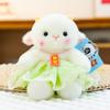 Plush Sheep Desk Companion Toy With Pp Cotton Fill For Office Stress Relief And Decor