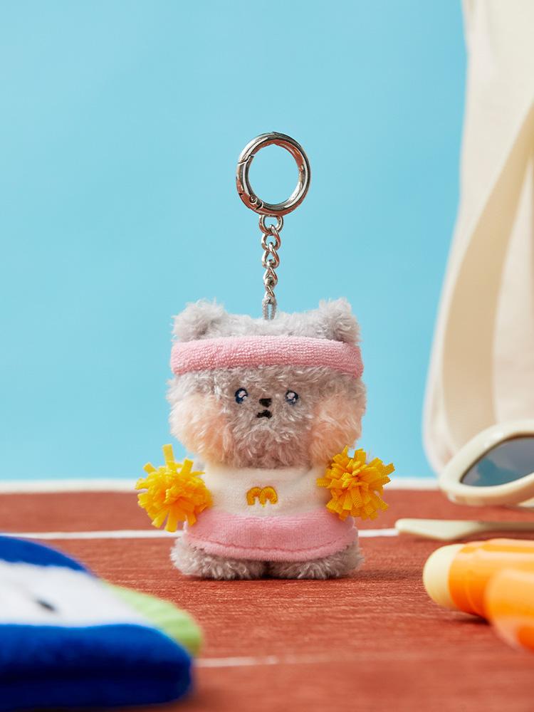 Line Friends Field Day Mini Minini Nyagie Keychain