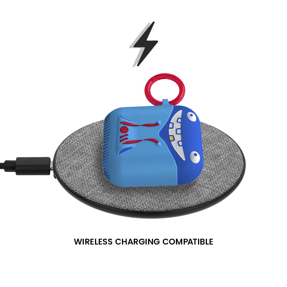 AirPods Monster Have Tricky the Mischievous Silicone Cover Charging Grip Cute AirPods AirPods American Casual Character CreaturePods TRICKY CM039608