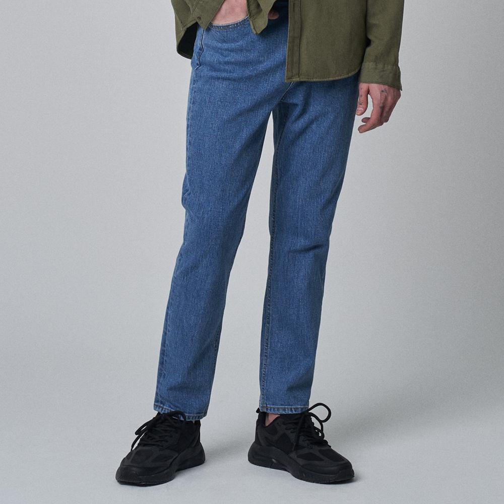 NEWBIE Slim Fit Denim Pants (Essential Blue)
