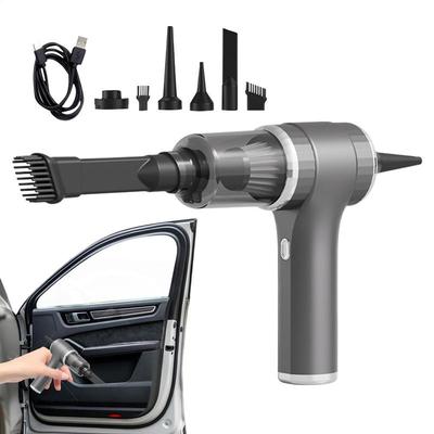 Car Vacuum Cleaner High Power Hand Held Vacuum Portable Lightweight Powerful Wireless 9000Pa Duster For Furniture Workshops Home