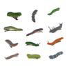 Subcultural Caterpillars Theme Hair Clip Hair Accessory For Adult Various Hairstyle Halloween Haunted House Decoration 12x