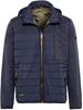 Winter Jacket Camel Active Hybrid-Blouson with Hood (430660 1O40 47) Night Blue
