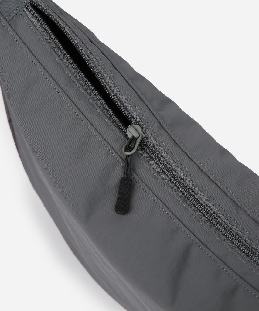 Jenner Mini Recycled Nylon Crossbody Bag [Grey]