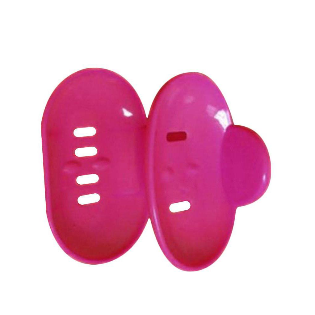 Double Soap Dish Strong Suction Cup Soap Holder Bunk Water Bath Storage Basket For Kitchen Bathroom