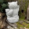 Uhu - Beton-Gartenfigur