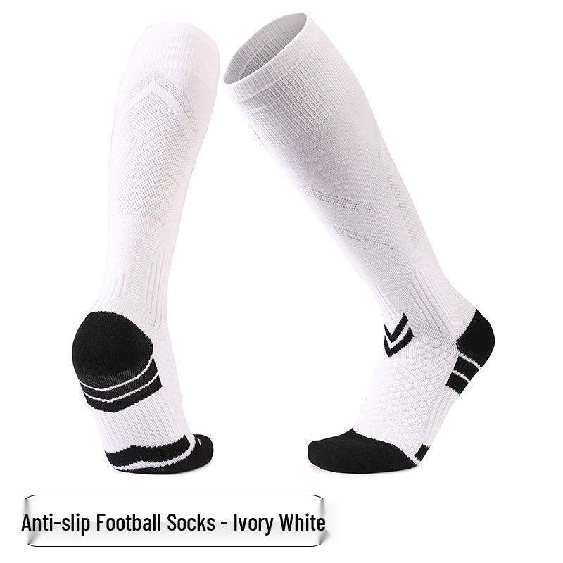 Men's Anti-Slip Football Training Socks: Thickened, Breathable, Sweat-Absorbent, Cross-Border Design