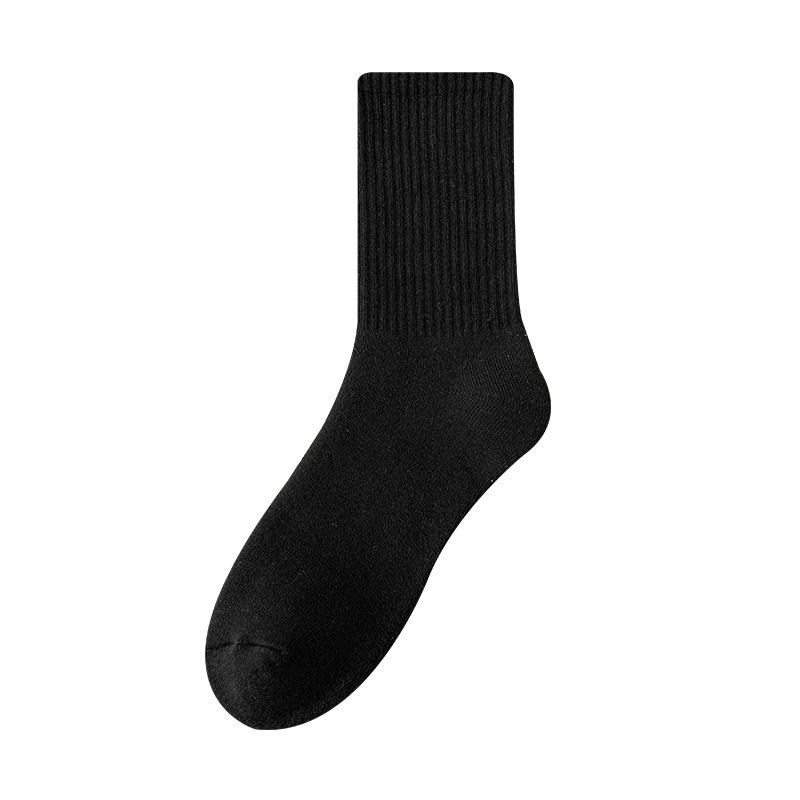 Male Winter Thickened Warm Wool Circle Home Floor In The Tube Cotton Socks