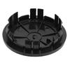 4PCS Wheel Center Caps 75mm Outer Diameter Scratch and Rain Proof Excellent Sealing for Vehicles Wheel Hub Cap