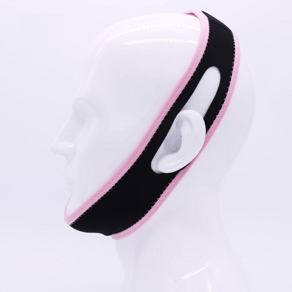 Tcare 1 Stück Schnarch-Kinnband Verstellbares Anti-Schnarch-Kinnband Unterstützung Schnarchen Stoppen - Natürliche Und Sofortige Schnarchlinderung Kiefergurt