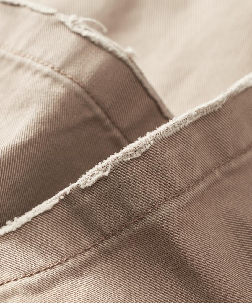 Mideueobdeiteu Straight Cotton Pants_Beige
