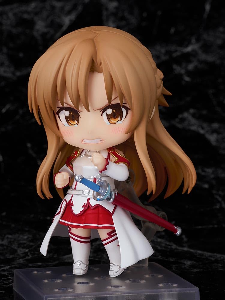 Nendoroid Sword Art Online Asuna 2.0 Non-scale Plastic Painted Movable Figure