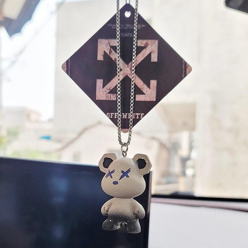 Автомобильный орнамент Хамелеон обесцвечивание жестокий медведь кулон зеркало заднего — фото 26