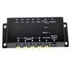 High Resolution 4 Channel Vehicle Video Splitter Camera Controller For All Around Monitoring And Safe Parking Assistance