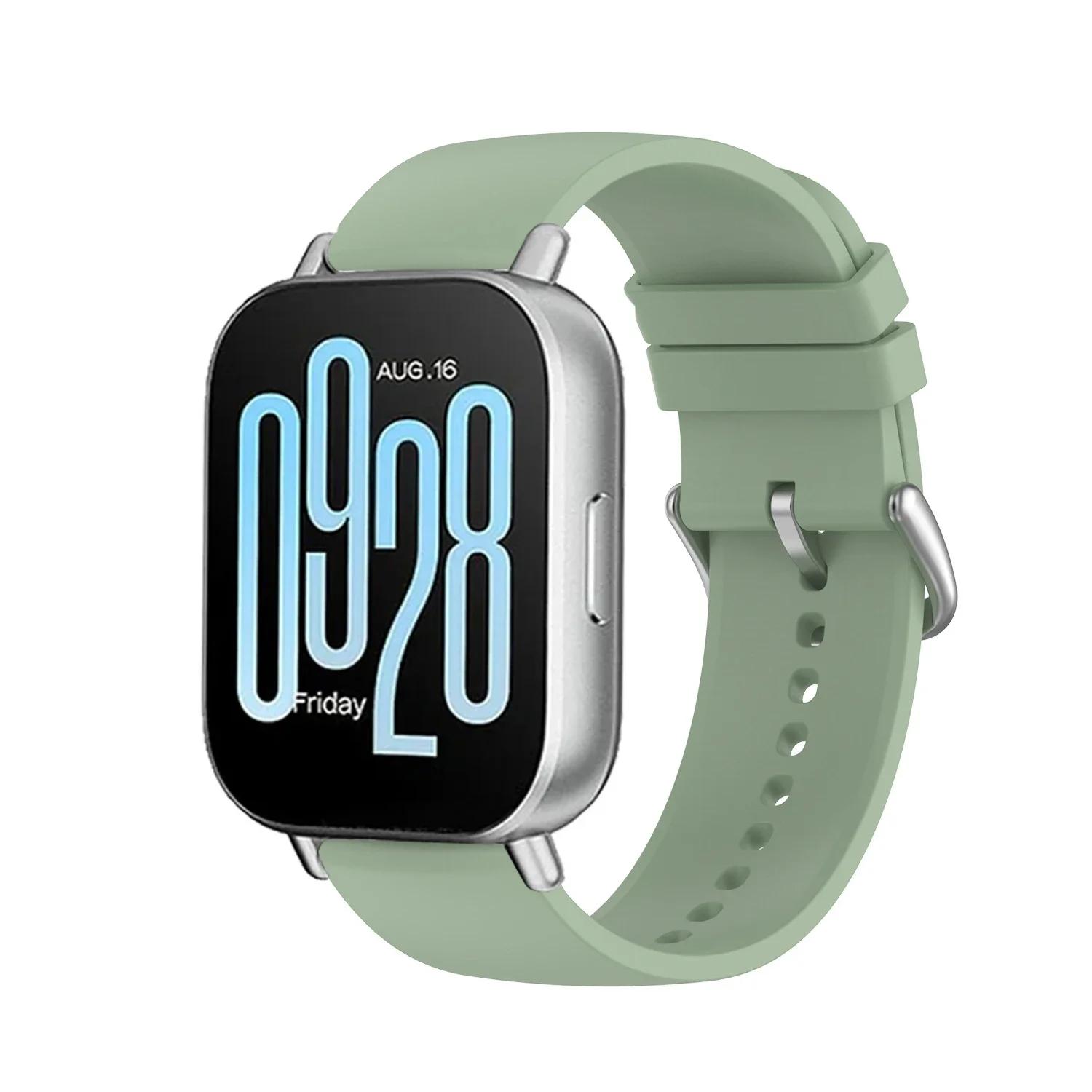

22 мм спортивный силиконовый ремешок для Redmi Watch 5 Active браслет для Xiaomi Redmi Watch 3 Active 3 Lite аксессуары для браслета For Watch 5 Active