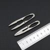 2025 NEW TC4 Titanium Steel Tweezers Multifunction With Corkscrew CNC Machining Clips Keychain Pendant Tool Outdoor EDC Gadget