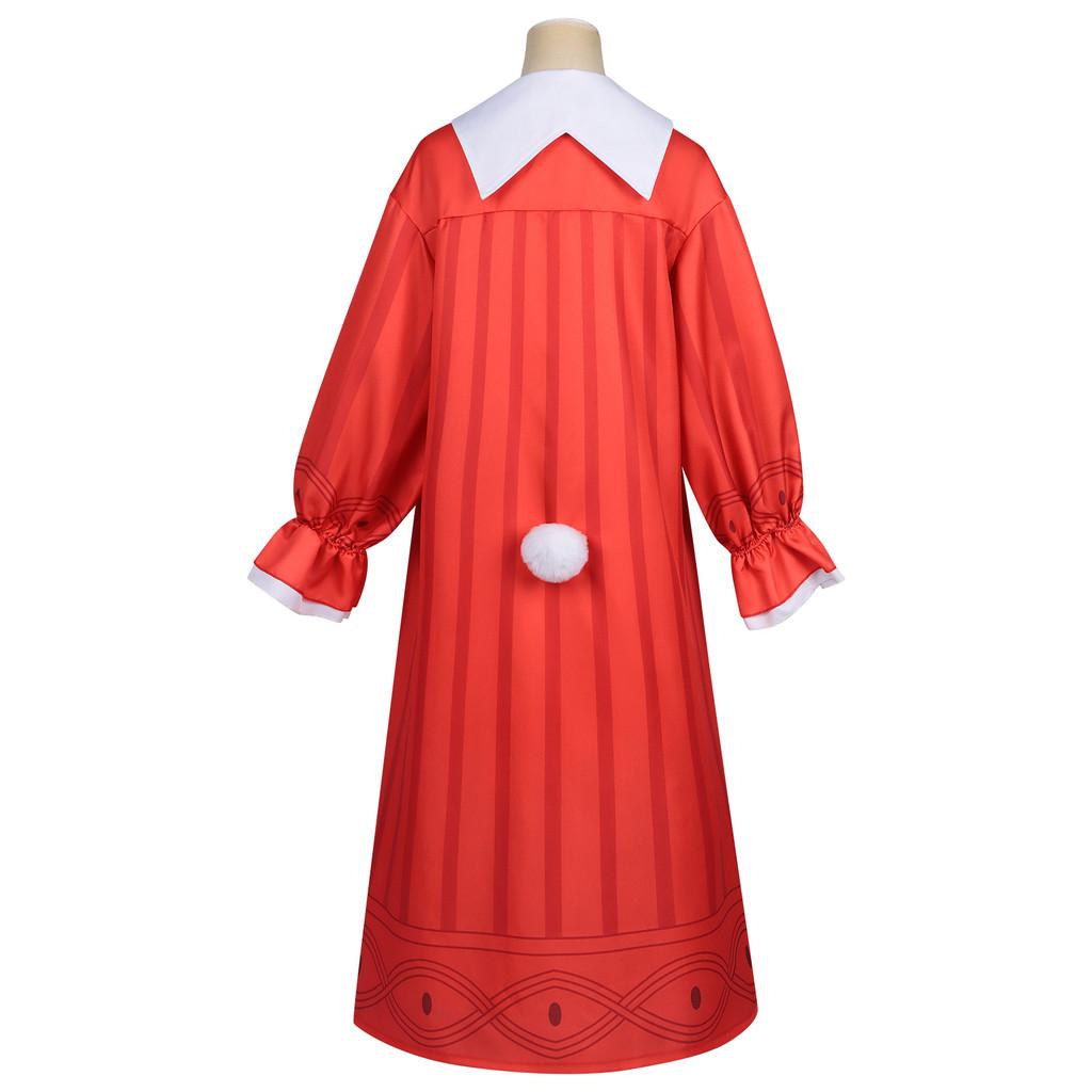 Eggy Party Uniform Cosplay Outfit With Polyester Fabric For Role Playing And Gifts