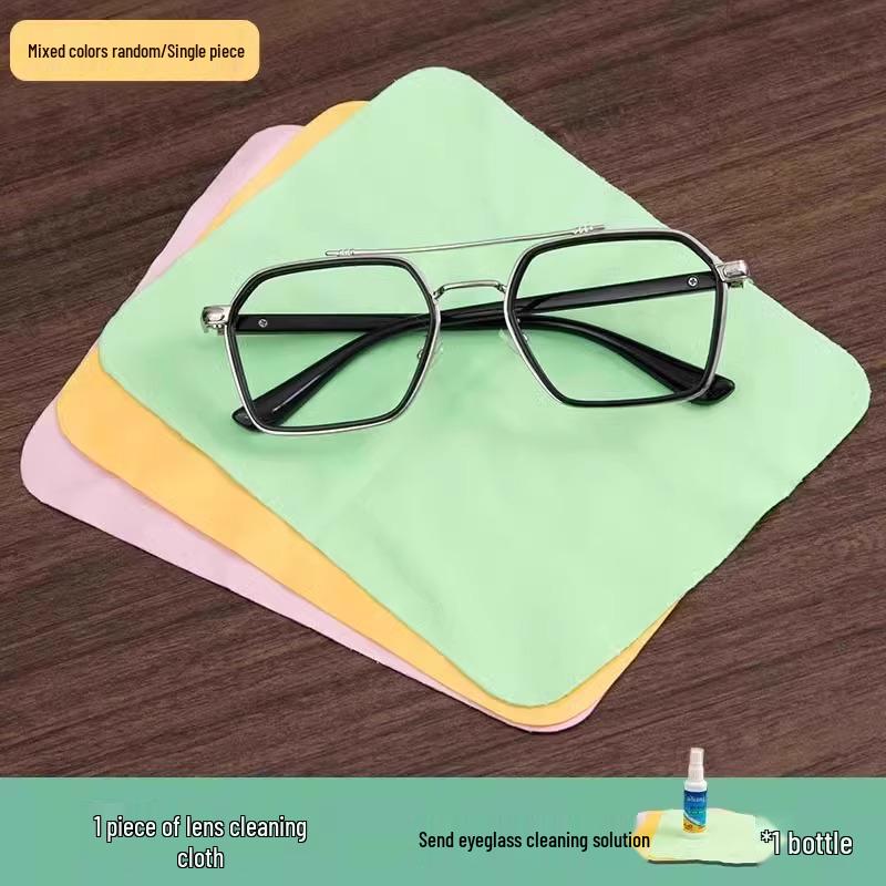 Men's Retro Anti-Pressure Myopic & Sunglasses Case
