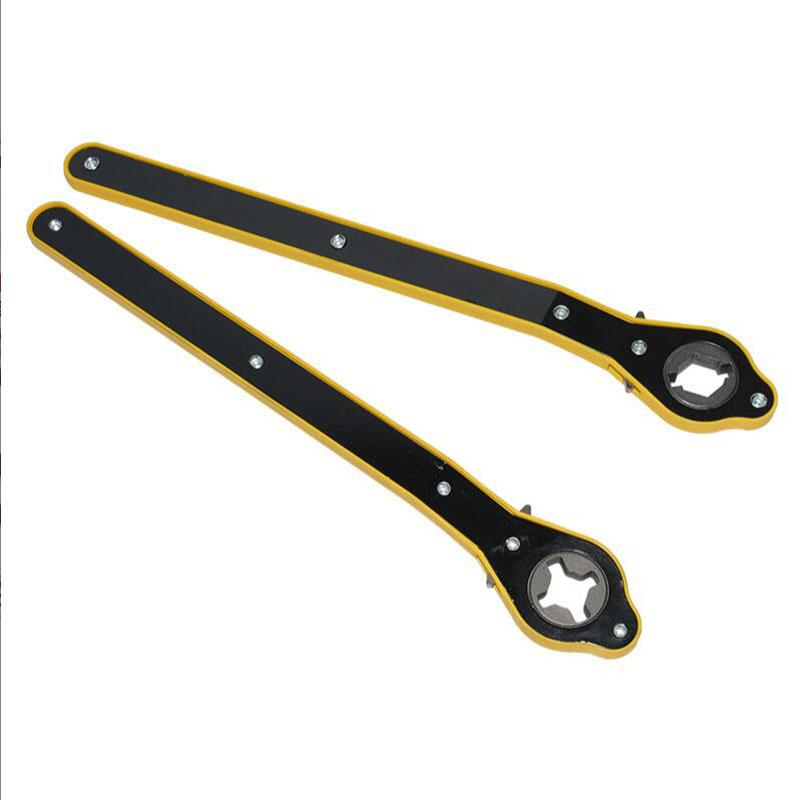 Car Mounted Small Car Universal Crank Handle Accessories with CAR Tools Car Jack Handle Lever Labor-saving Wrench Tool