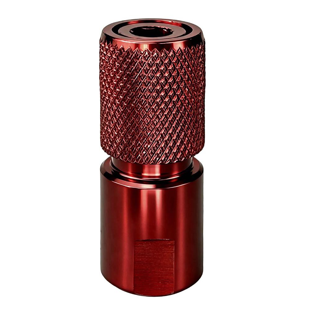 Steel Adapter M10 To 6.35mm Hex for Connecting Hex Shank Tools To For 100mm Angle Grinders and Multi Function Power Tools