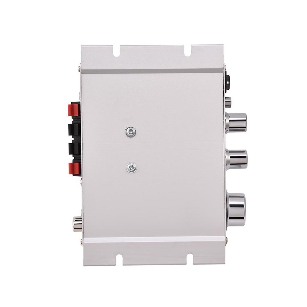2 Channel HiFi Stereo Auto Car   Power Amplifier Digital Amp Silver