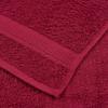FROGN Washcloths 4 pcs Bordeaux 30 x 30 cm 360 g m²